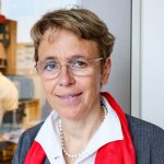Cathrin Brisken obtained her MD and a PhD in Biophysics from the University of Göttingen, Germany. She established her research line at the Whitehead Institute, MIT, Cambridge, USA, and held appointments at the Cancer Center of the Massachusetts General Hospital, Harvard Medical School and the Swiss Institute for Experimental Cancer Research  before joining the Swiss Federal Institute of Technology of Lausanne, EPFL in 2005. Since 2020 she also holds an appointment at Breast Cancer Now, Institute of Cancer Research, London. She co-founded the International Cancer Prevention Institute. Professor Brisken's research focuses on endocrine control mechanisms of breast cancer development. 
